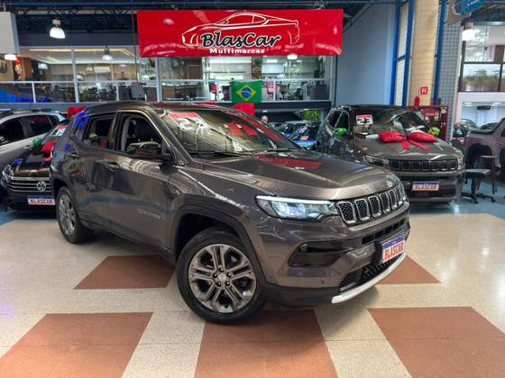 JEEP COMPASS 1.3 T270 TURBO FLEX LONGITUDE AT6 JEEP COMPASS 1.3 T270 TURBO FLEX LONGITUDE AT6